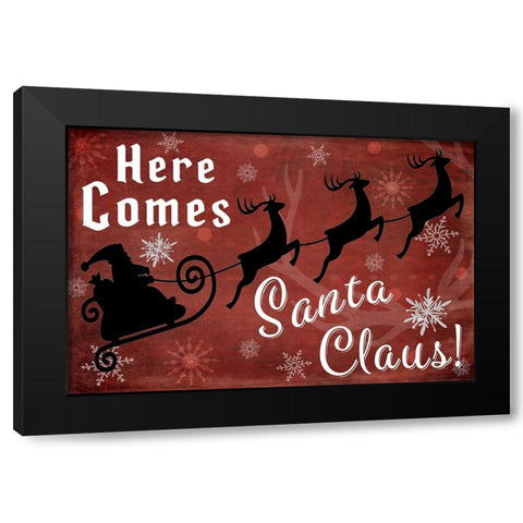 25 Days TilChristmas 019 Black Modern Wood Framed Art Print by LightBoxJournal