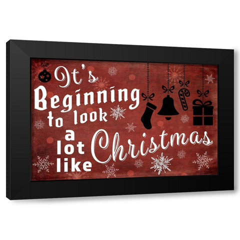 25 Days TilChristmas 034 Black Modern Wood Framed Art Print with Double Matting by LightBoxJournal