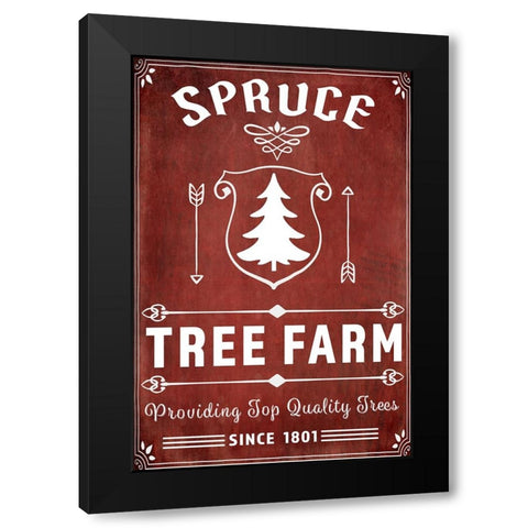 25 Days TilChristmas 044 Black Modern Wood Framed Art Print with Double Matting by LightBoxJournal
