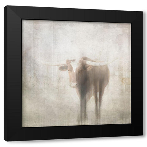 Antique Farm 03 Black Modern Wood Framed Art Print by LightBoxJournal