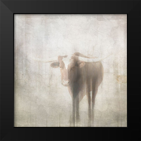 Antique Farm 03 Black Modern Wood Framed Art Print by LightBoxJournal