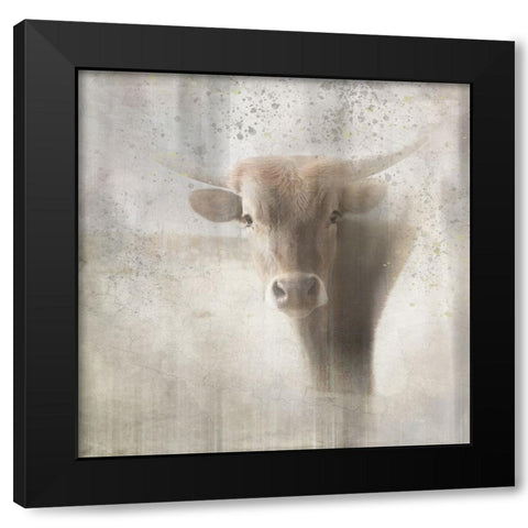 Antique Farm 05 Black Modern Wood Framed Art Print by LightBoxJournal