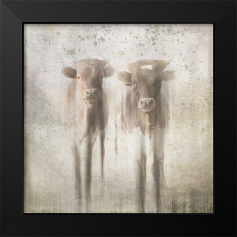 Antique Farm 06 Black Modern Wood Framed Art Print by LightBoxJournal