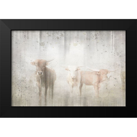 Antique Farm 08 Black Modern Wood Framed Art Print by LightBoxJournal