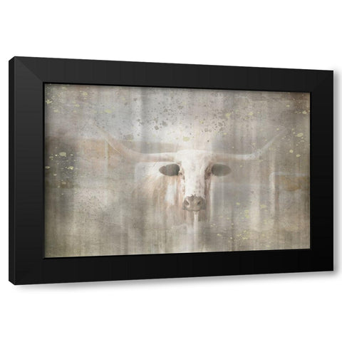 Antique Farm 09 Black Modern Wood Framed Art Print with Double Matting by LightBoxJournal