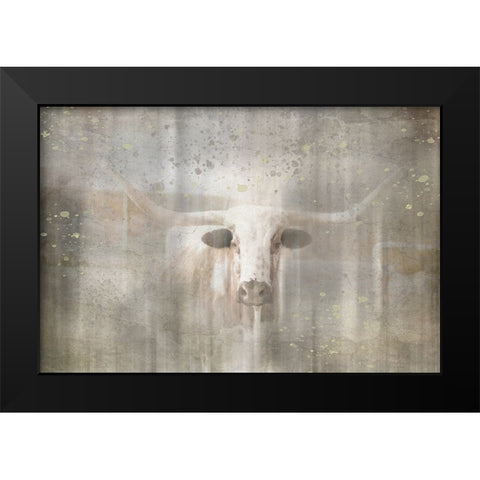 Antique Farm 09 Black Modern Wood Framed Art Print by LightBoxJournal