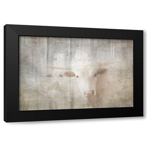 Antique Farm 10 Black Modern Wood Framed Art Print with Double Matting by LightBoxJournal