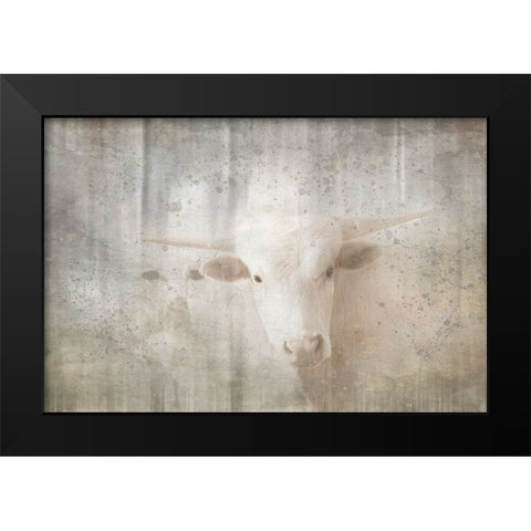 Antique Farm 10 Black Modern Wood Framed Art Print by LightBoxJournal