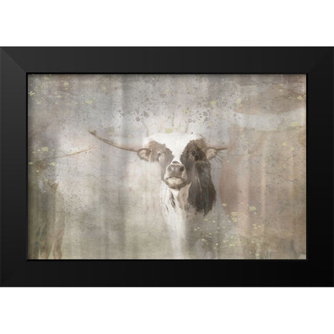Antique Farm 11 Black Modern Wood Framed Art Print by LightBoxJournal
