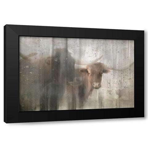 Antique Farm 15 Black Modern Wood Framed Art Print with Double Matting by LightBoxJournal