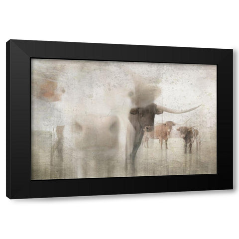 Antique Farm 16 Black Modern Wood Framed Art Print by LightBoxJournal
