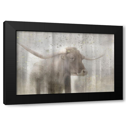 Antique Farm 19 Black Modern Wood Framed Art Print by LightBoxJournal
