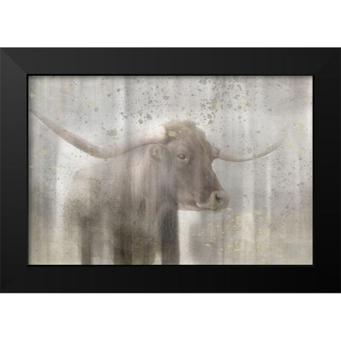 Antique Farm 19 Black Modern Wood Framed Art Print by LightBoxJournal