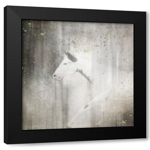 Antique Farm 26 Black Modern Wood Framed Art Print by LightBoxJournal
