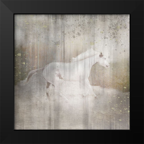 Antique Farm 27 Black Modern Wood Framed Art Print by LightBoxJournal