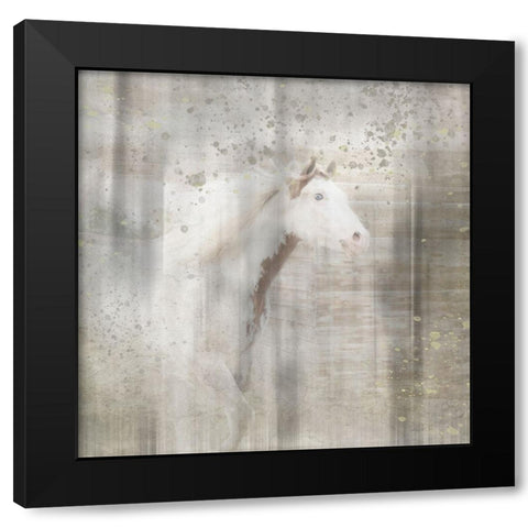 Antique Farm 28 Black Modern Wood Framed Art Print by LightBoxJournal