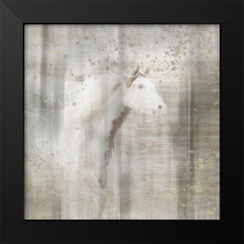 Antique Farm 28 Black Modern Wood Framed Art Print by LightBoxJournal