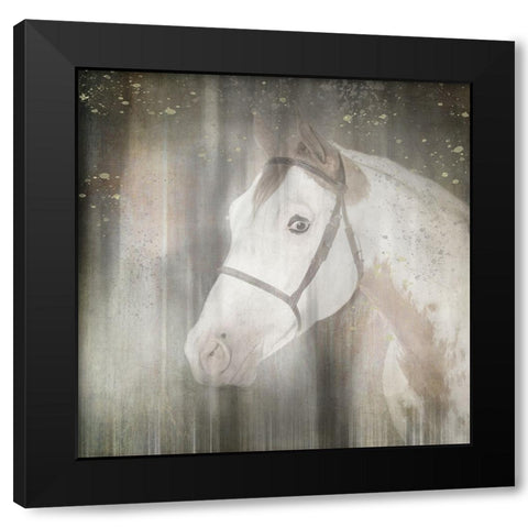 Antique Farm 29 Black Modern Wood Framed Art Print by LightBoxJournal