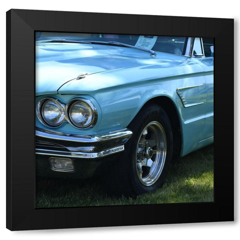 Antique Garage 1 Black Modern Wood Framed Art Print with Double Matting by LightBoxJournal