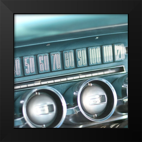 Antique Garage 4 Black Modern Wood Framed Art Print by LightBoxJournal