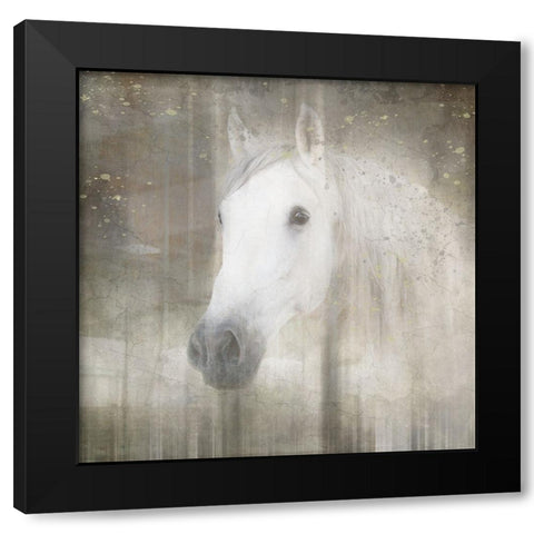 Antique Farm 031 Black Modern Wood Framed Art Print by LightBoxJournal