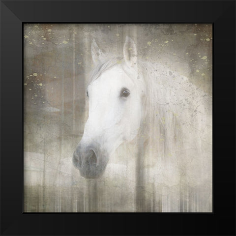 Antique Farm 031 Black Modern Wood Framed Art Print by LightBoxJournal