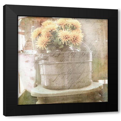 JunkGypsy 1 Black Modern Wood Framed Art Print with Double Matting by LightBoxJournal