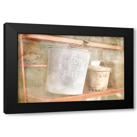 JunkGypsy 3 Black Modern Wood Framed Art Print with Double Matting by LightBoxJournal