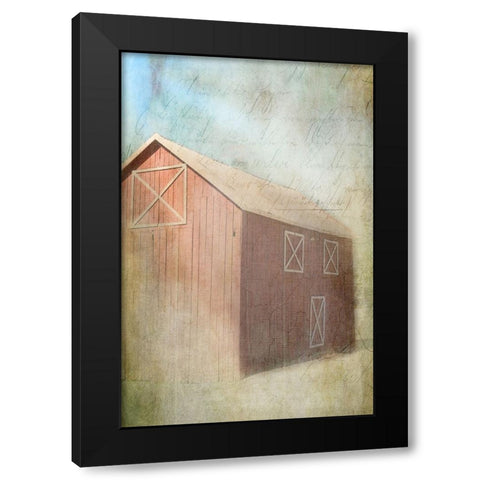 JunkGypsy 7 Black Modern Wood Framed Art Print by LightBoxJournal