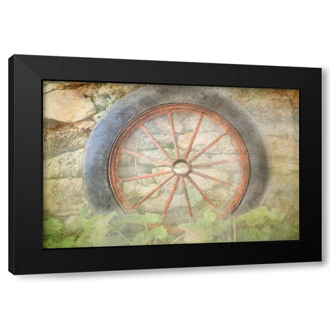 JunkGypsy 11 Black Modern Wood Framed Art Print by LightBoxJournal