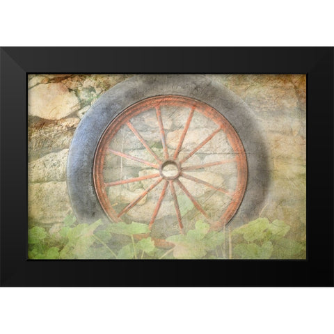 JunkGypsy 11 Black Modern Wood Framed Art Print by LightBoxJournal