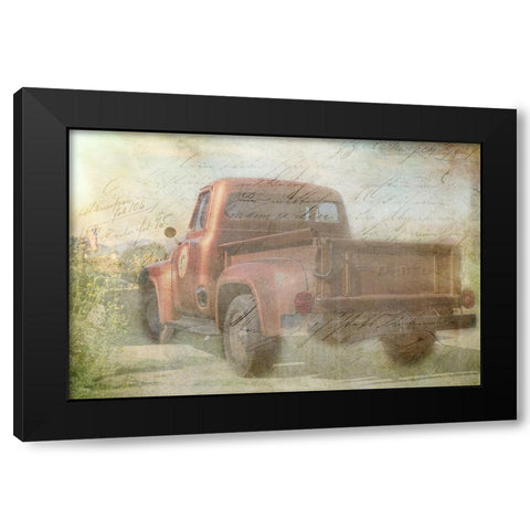 JunkGypsy 14 Black Modern Wood Framed Art Print with Double Matting by LightBoxJournal