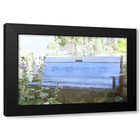 JunkGypsy 20 Black Modern Wood Framed Art Print by LightBoxJournal
