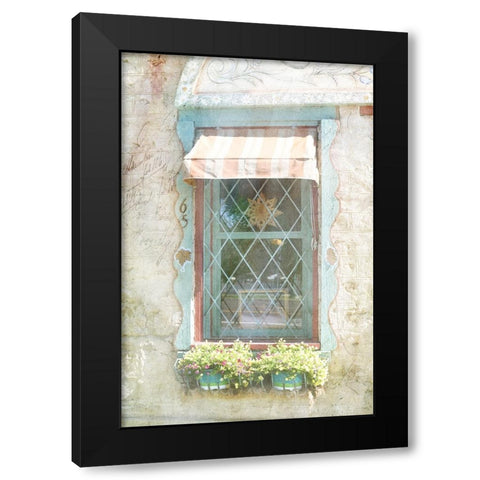 JunkGypsy 28 Black Modern Wood Framed Art Print with Double Matting by LightBoxJournal