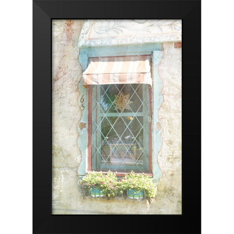 JunkGypsy 28 Black Modern Wood Framed Art Print by LightBoxJournal