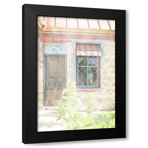 JunkGypsy 29 Black Modern Wood Framed Art Print by LightBoxJournal