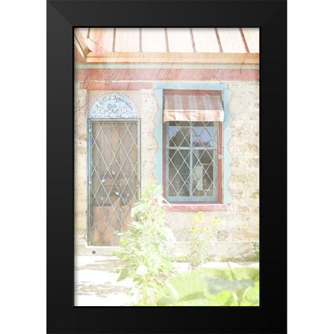 JunkGypsy 29 Black Modern Wood Framed Art Print by LightBoxJournal