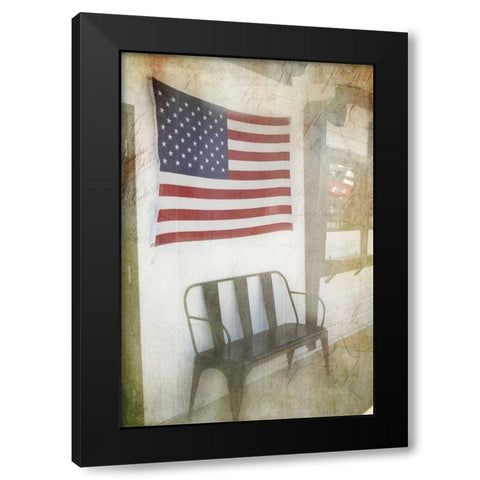 JunkGypsy 46 Black Modern Wood Framed Art Print by LightBoxJournal