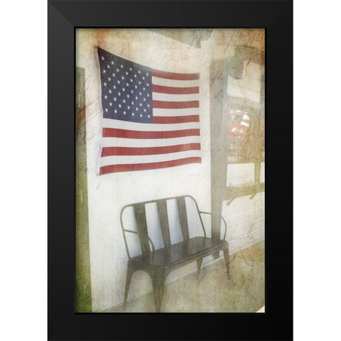 JunkGypsy 46 Black Modern Wood Framed Art Print by LightBoxJournal