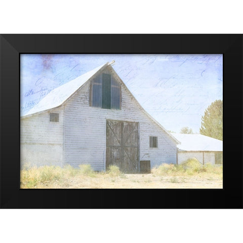JunkGypsy 48 Black Modern Wood Framed Art Print by LightBoxJournal