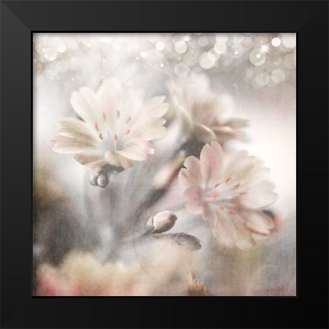 Paris 03 Black Modern Wood Framed Art Print by LightBoxJournal