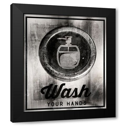 Farm bathroom signs 10 Black Modern Wood Framed Art Print with Double Matting by LightBoxJournal