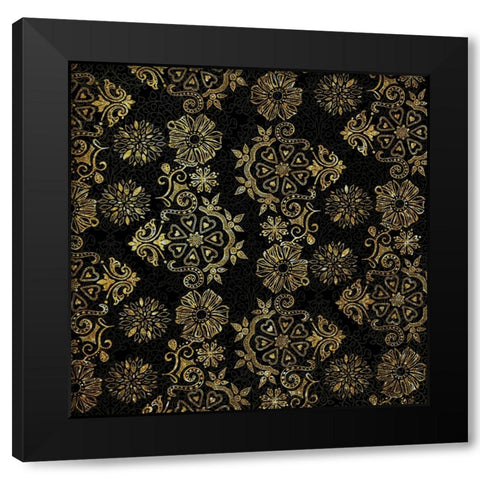 Forever Love 04 Black Modern Wood Framed Art Print with Double Matting by LightBoxJournal