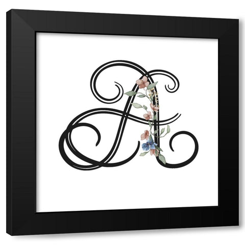 A Black Modern Wood Framed Art Print with Double Matting by LightBoxJournal