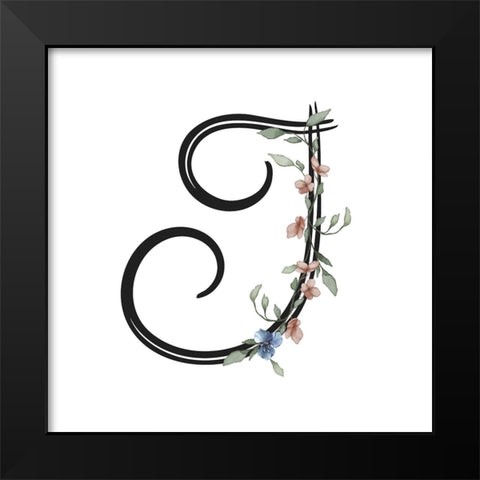 J Black Modern Wood Framed Art Print by LightBoxJournal