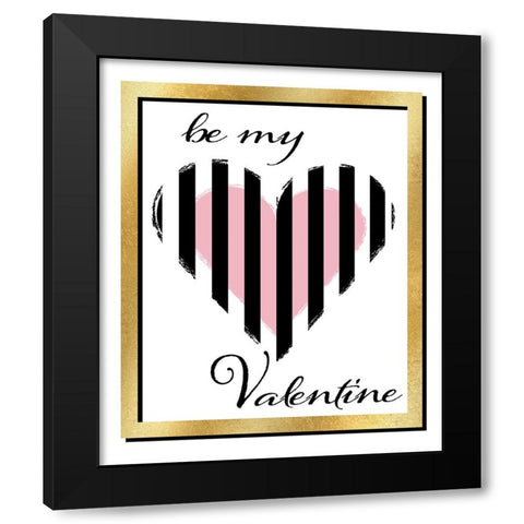 Love you 04 Black Modern Wood Framed Art Print with Double Matting by LightBoxJournal