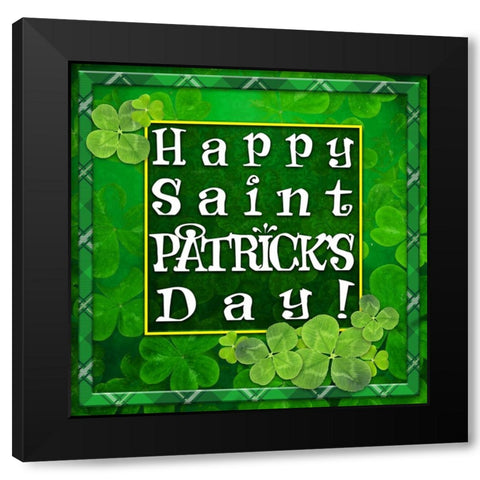 St. Patricks Day_06 Black Modern Wood Framed Art Print with Double Matting by LightBoxJournal