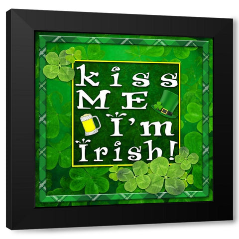 St. Patricks Day_07 Black Modern Wood Framed Art Print with Double Matting by LightBoxJournal