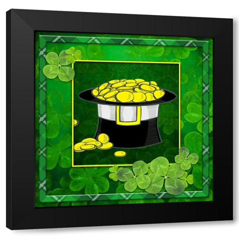 St. Patricks Day_08 Black Modern Wood Framed Art Print by LightBoxJournal