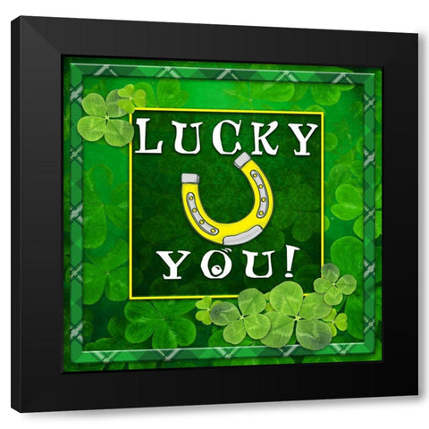 St. Patricks Day_09 Black Modern Wood Framed Art Print by LightBoxJournal